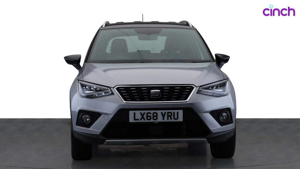 Seat Arona 1.6 Tdi 115 Se Technology Lux Ez Black #9