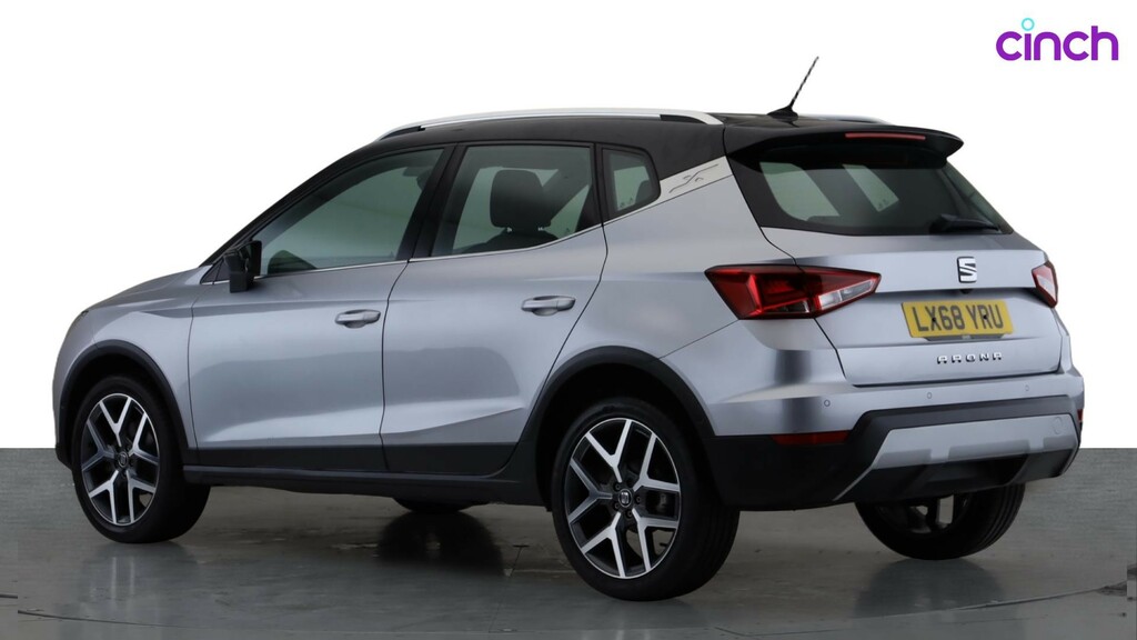 Seat Arona 1.6 Tdi 115 Se Technology Lux Ez Black #6