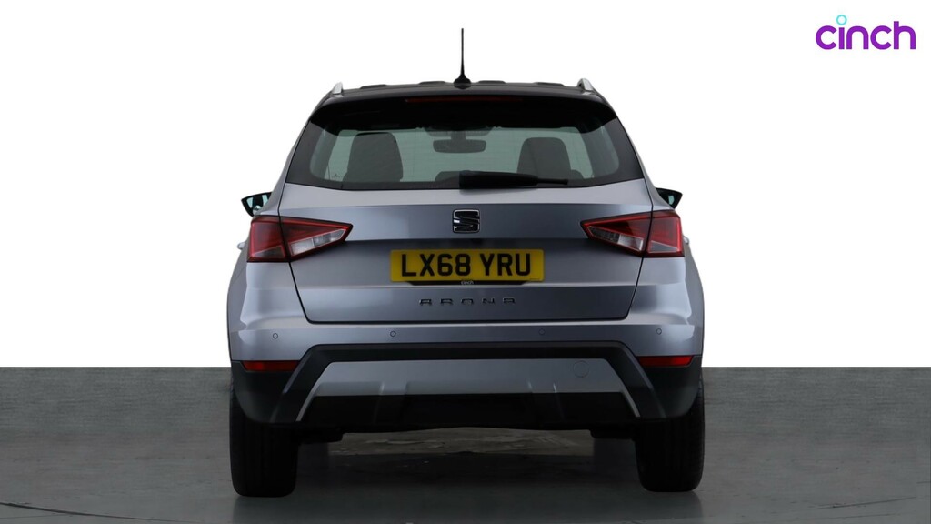 Seat Arona 1.6 Tdi 115 Se Technology Lux Ez Black #5