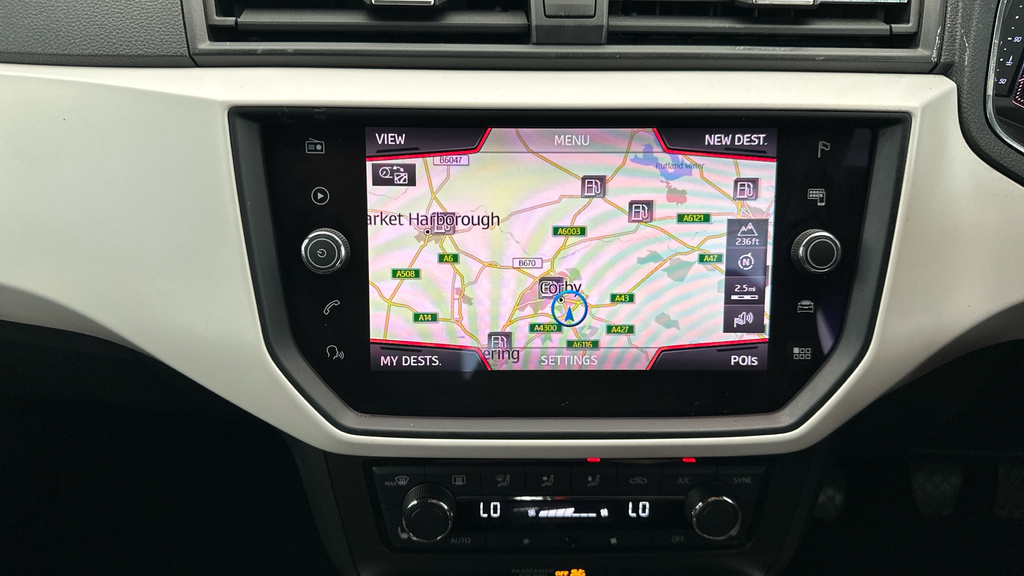 Seat Arona 1.6 Tdi 115 Se Technology Lux Ez Black #21