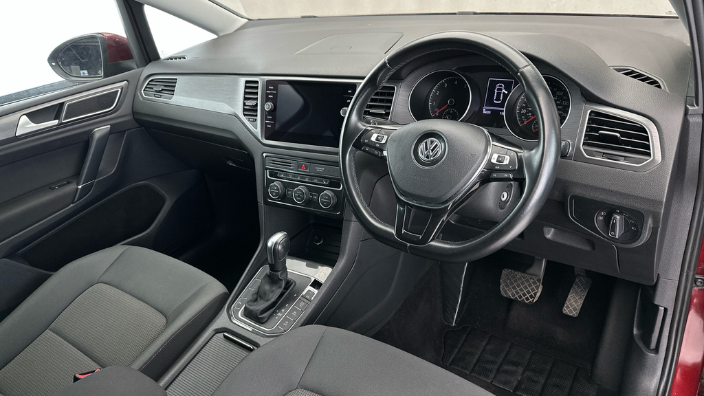 Volkswagen Golf SV Golf Sv Match Tsi Evo S-a Blue #11