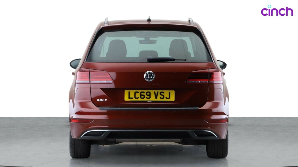 Volkswagen Golf SV Golf Sv Match Tsi Evo S-a Blue #6