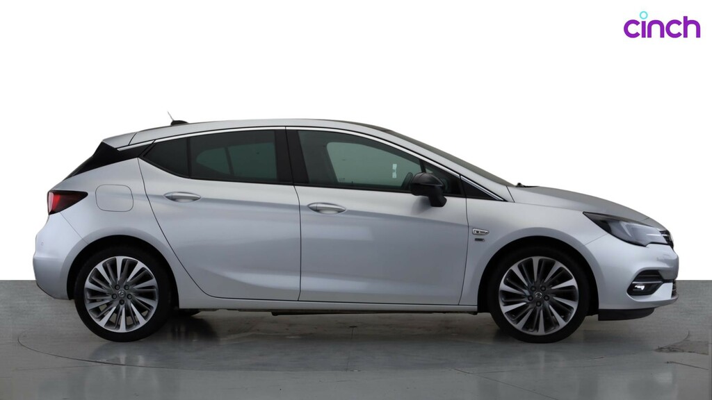 Vauxhall Astra 1.5 Turbo D Business Edition Nav Silver #2