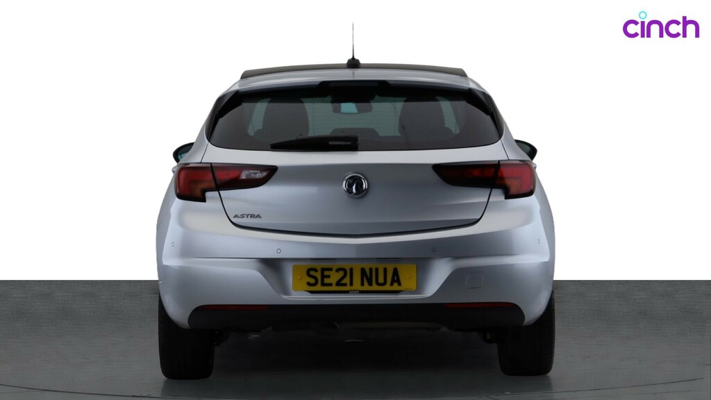 Vauxhall Astra 1.5 Turbo D Business Edition Nav Silver #5