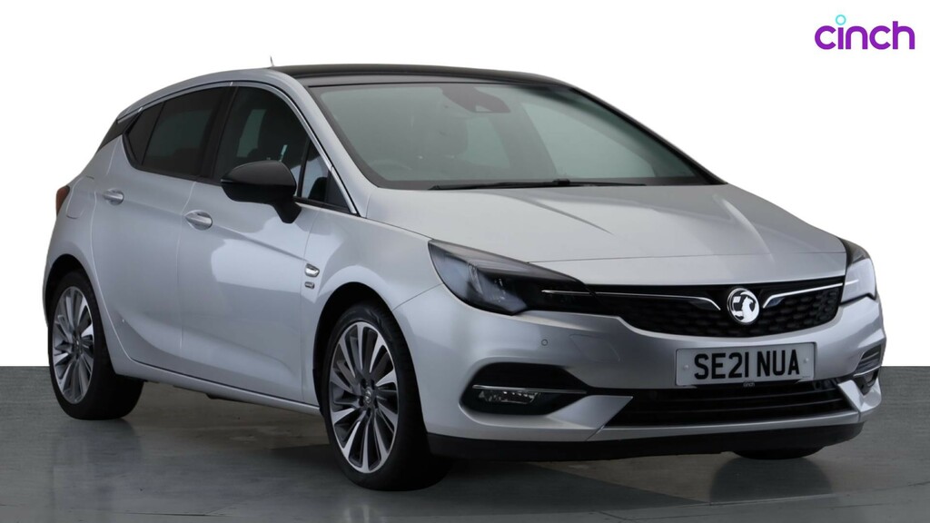 Vauxhall Astra 1.5 Turbo D Business Edition Nav Silver #1
