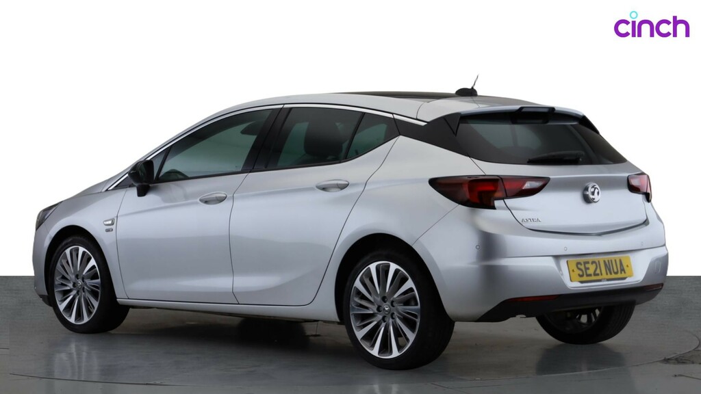 Vauxhall Astra 1.5 Turbo D Business Edition Nav Silver #6
