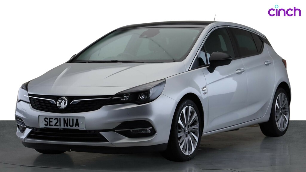 Vauxhall Astra 1.5 Turbo D Business Edition Nav Silver #8