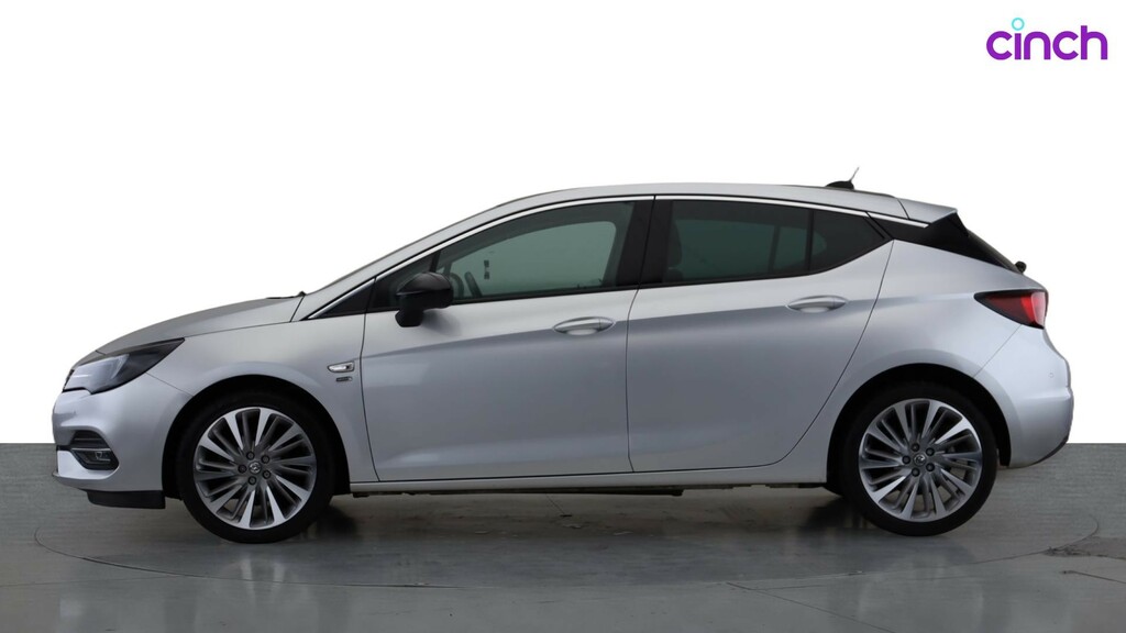 Vauxhall Astra 1.5 Turbo D Business Edition Nav Silver #7
