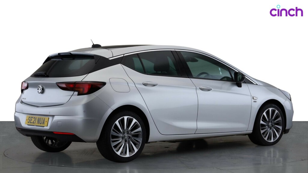 Vauxhall Astra 1.5 Turbo D Business Edition Nav Silver #3