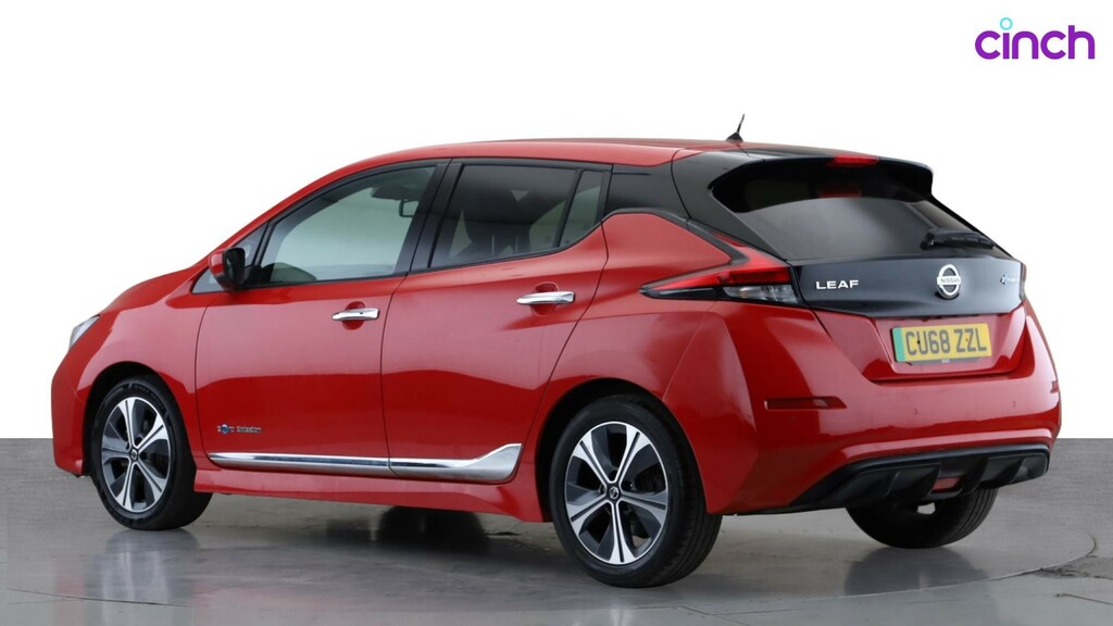 Nissan Leaf 110Kw Tekna 40Kwh White #7