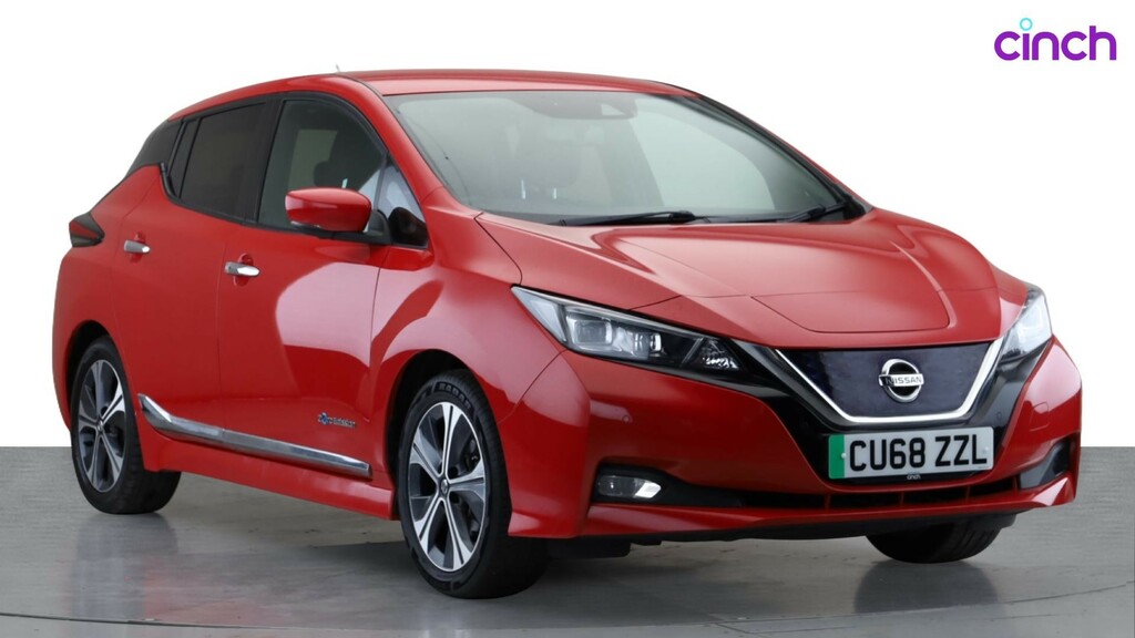 Nissan Leaf 110Kw Tekna 40Kwh White #1