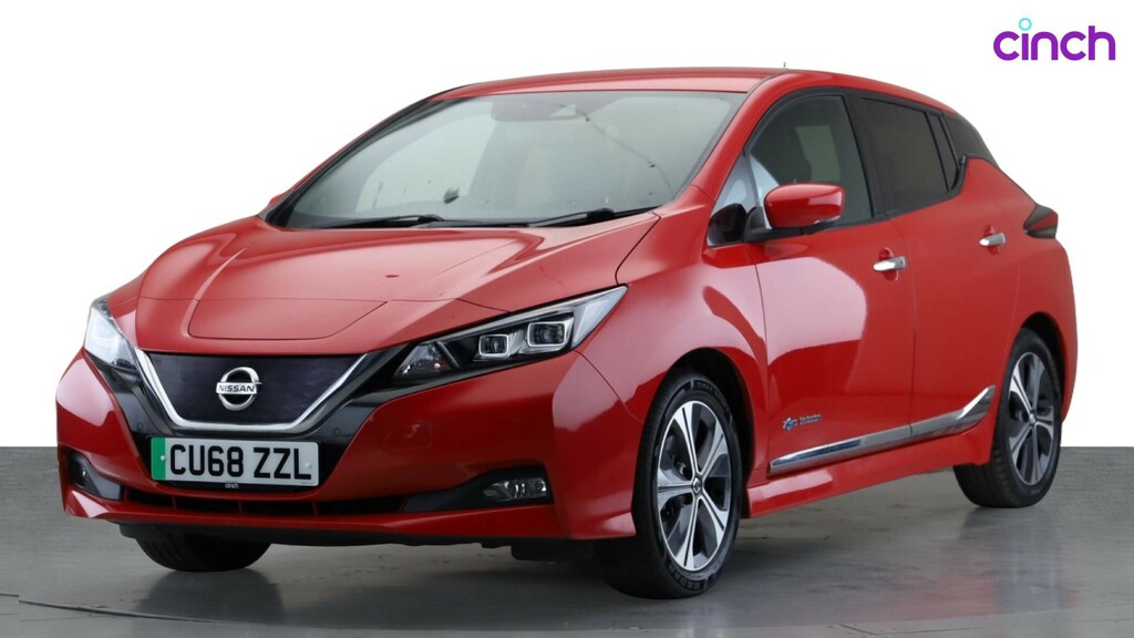 Nissan Leaf 110Kw Tekna 40Kwh White #9