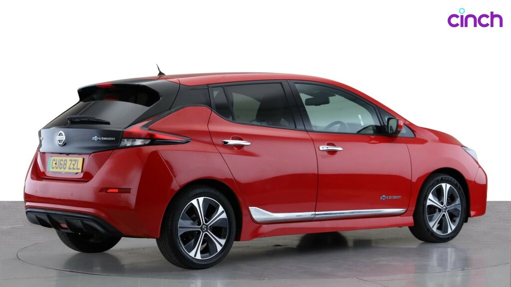 Nissan Leaf 110Kw Tekna 40Kwh White #5