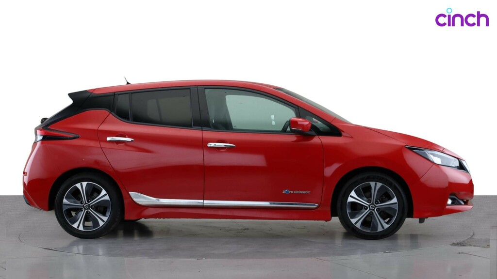 Nissan Leaf 110Kw Tekna 40Kwh White #2