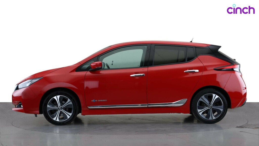 Nissan Leaf 110Kw Tekna 40Kwh White #8