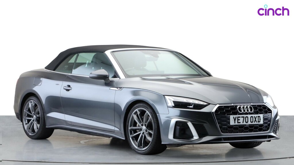 Audi A5 2020 2.0 Sportback Tdi Quattro Black Edition 18 Black #1