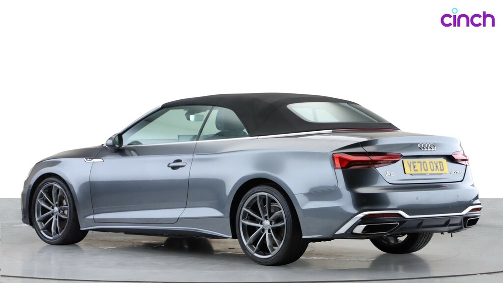 Audi A5 2020 2.0 Sportback Tdi Quattro Black Edition 18 Black #7