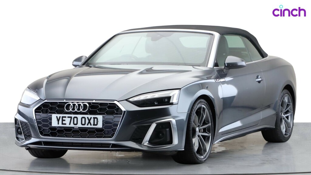 Audi A5 2020 2.0 Sportback Tdi Quattro Black Edition 18 Black #9