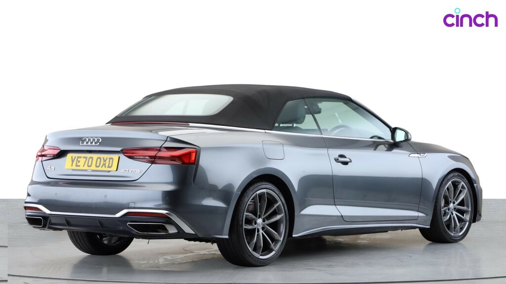 Audi A5 2020 2.0 Sportback Tdi Quattro Black Edition 18 Black #4