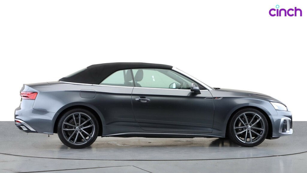 Audi A5 2020 2.0 Sportback Tdi Quattro Black Edition 18 Black #2