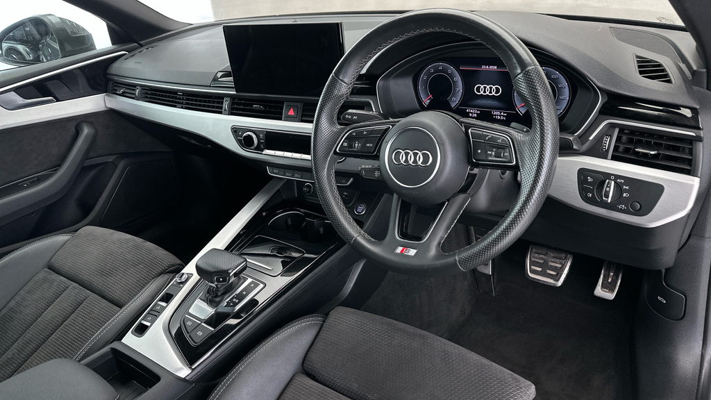 Audi A5 2020 2.0 Sportback Tdi Quattro Black Edition 18 Black #11