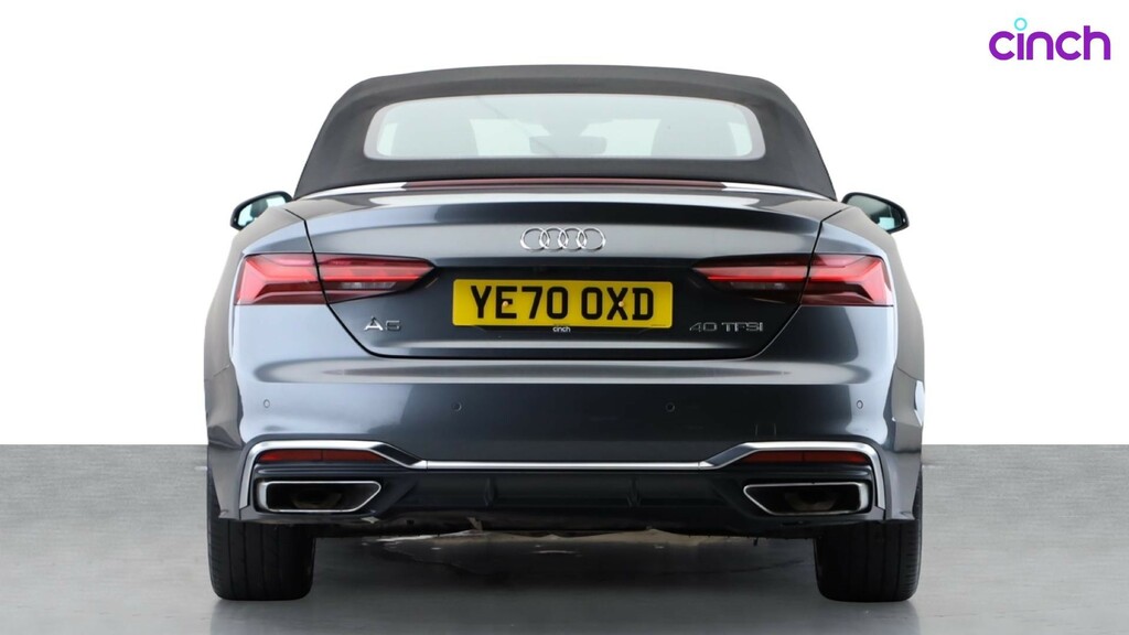 Audi A5 2020 2.0 Sportback Tdi Quattro Black Edition 18 Black #5