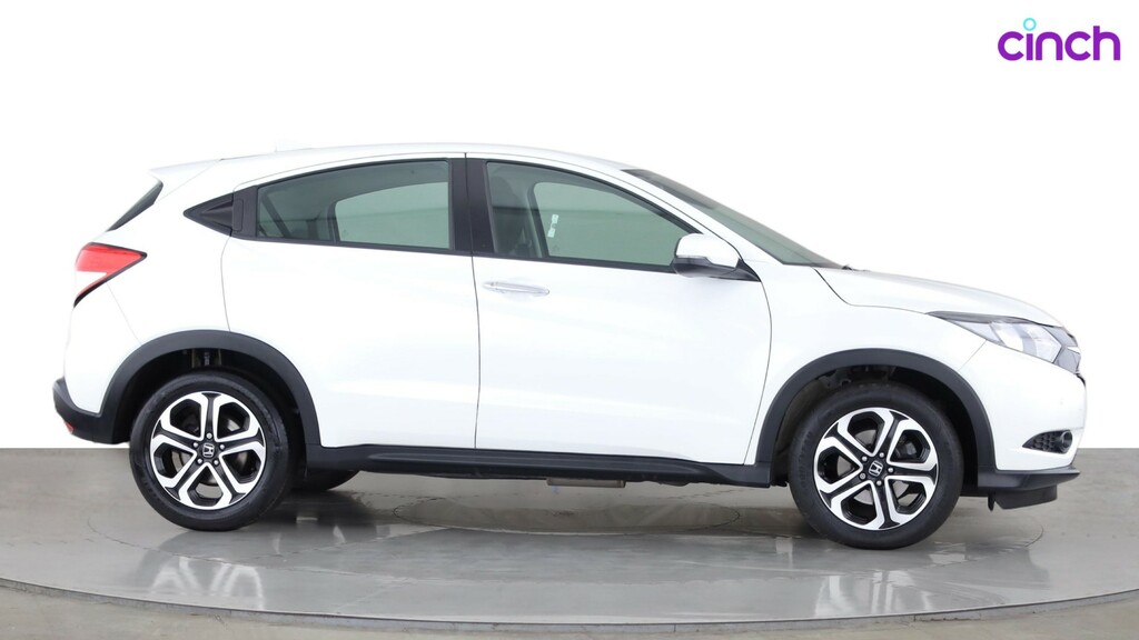 Honda Hr-V 1.6 I-dtec Ex Euro 6 Ss Silver #2