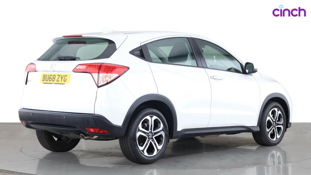Honda Hr-V 1.6 I-dtec Ex Euro 6 Ss Silver #3
