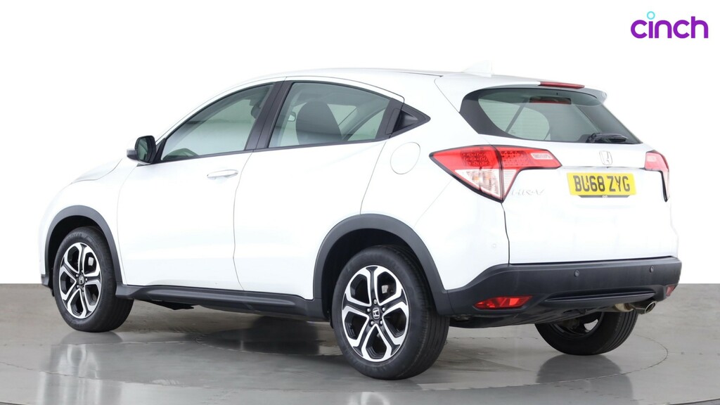 Honda Hr-V 1.6 I-dtec Ex Euro 6 Ss Silver #6