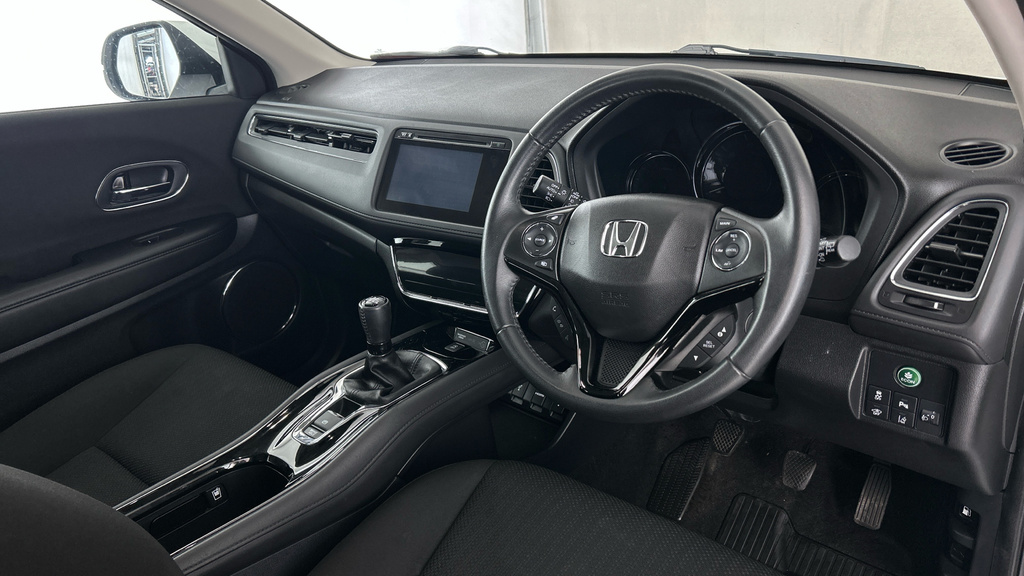 Honda Hr-V 1.6 I-dtec Ex Euro 6 Ss Silver #10