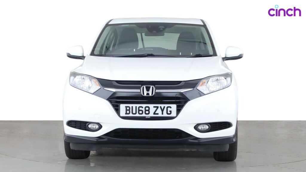 Honda Hr-V 1.6 I-dtec Ex Euro 6 Ss Silver #9