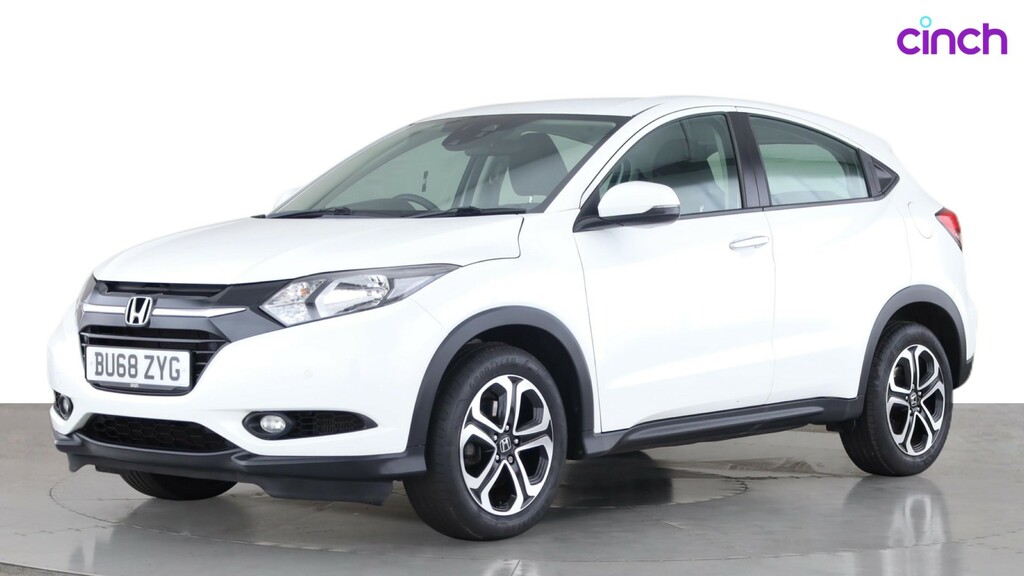 Honda Hr-V 1.6 I-dtec Ex Euro 6 Ss Silver #8