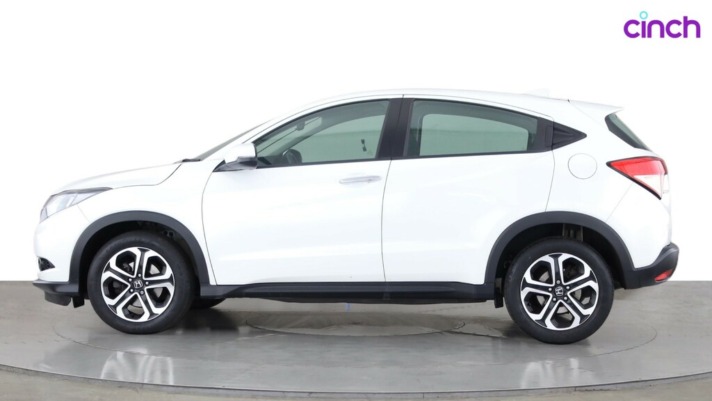Honda Hr-V 1.6 I-dtec Ex Euro 6 Ss Silver #7