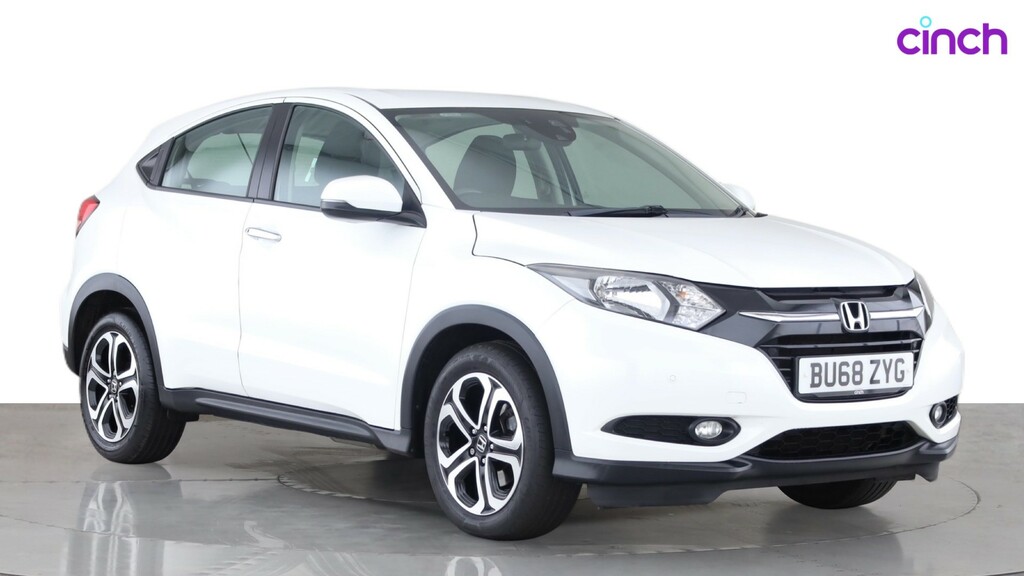 Honda Hr-V 1.6 I-dtec Ex Euro 6 Ss Silver #1