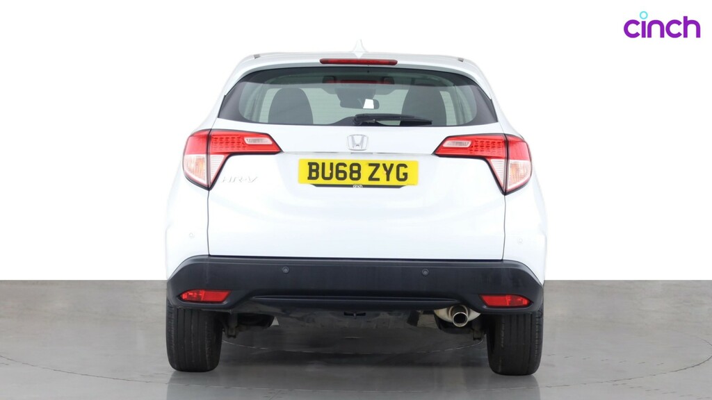 Honda Hr-V 1.6 I-dtec Ex Euro 6 Ss Silver #5