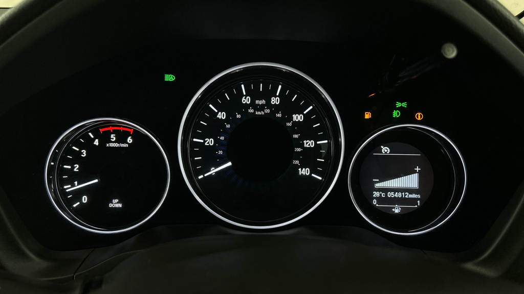 Honda Hr-V 1.6 I-dtec Ex Euro 6 Ss Silver #17
