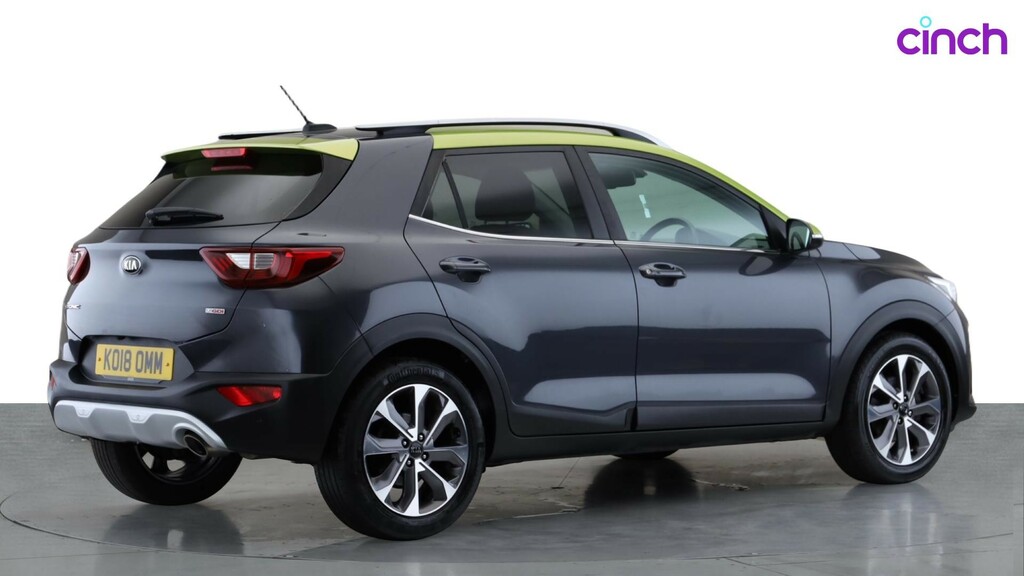 Kia Stonic 1.0 T-gdi First Edition Euro 6 Ss Black #3