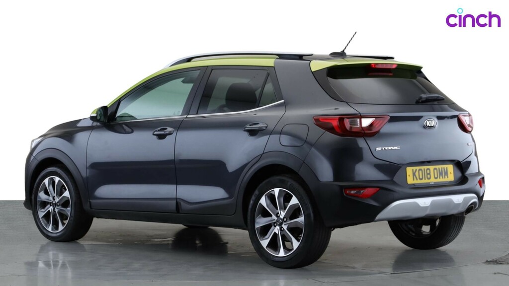 Kia Stonic 1.0 T-gdi First Edition Euro 6 Ss Black #6