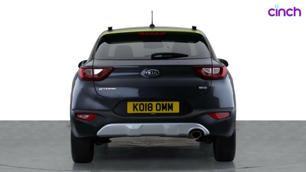 Kia Stonic 1.0 T-gdi First Edition Euro 6 Ss Black #5