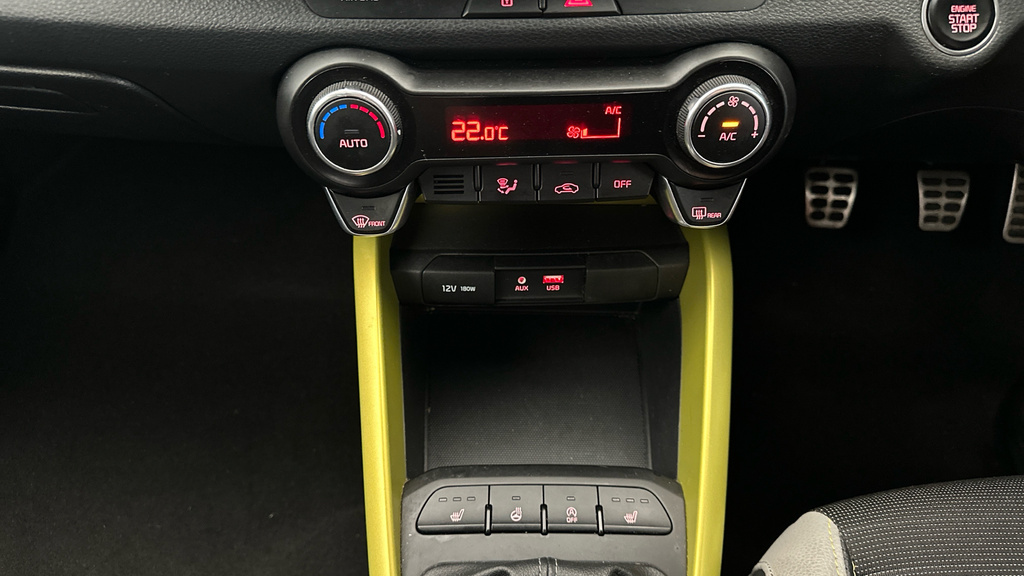 Kia Stonic 1.0 T-gdi First Edition Euro 6 Ss Black #13