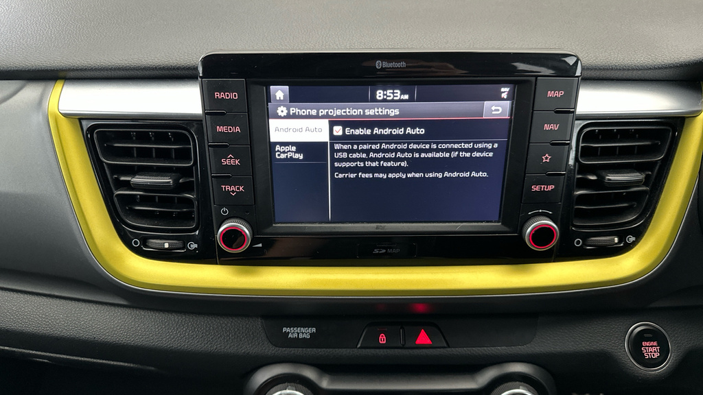 Kia Stonic 1.0 T-gdi First Edition Euro 6 Ss Black #18