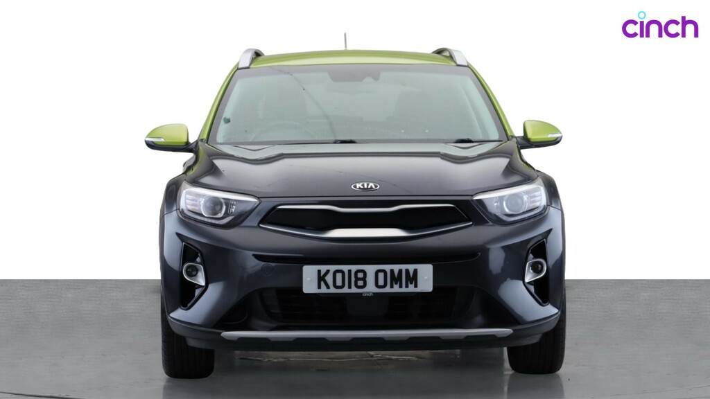 Kia Stonic 1.0 T-gdi First Edition Euro 6 Ss Black #9