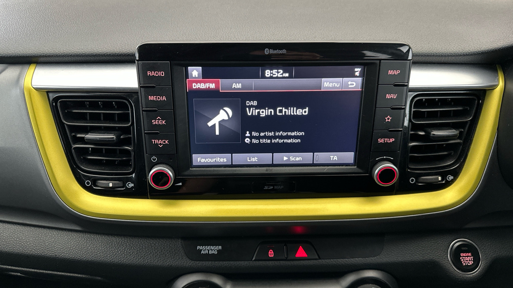 Kia Stonic 1.0 T-gdi First Edition Euro 6 Ss Black #16