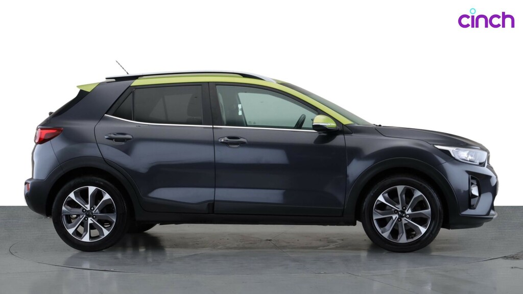 Kia Stonic 1.0 T-gdi First Edition Euro 6 Ss Black #2