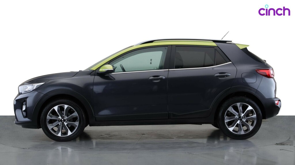Kia Stonic 1.0 T-gdi First Edition Euro 6 Ss Black #7