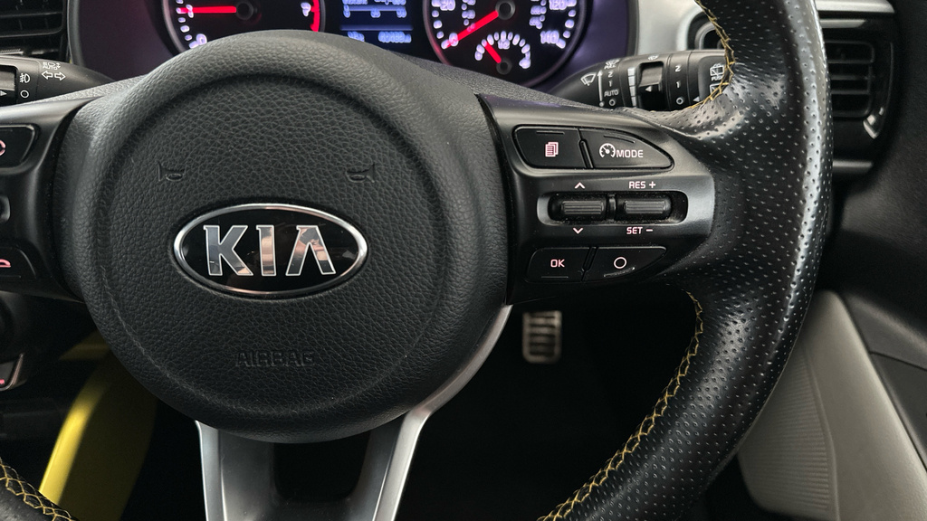 Kia Stonic 1.0 T-gdi First Edition Euro 6 Ss Black #14