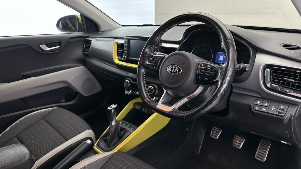 Kia Stonic 1.0 T-gdi First Edition Euro 6 Ss Black #10
