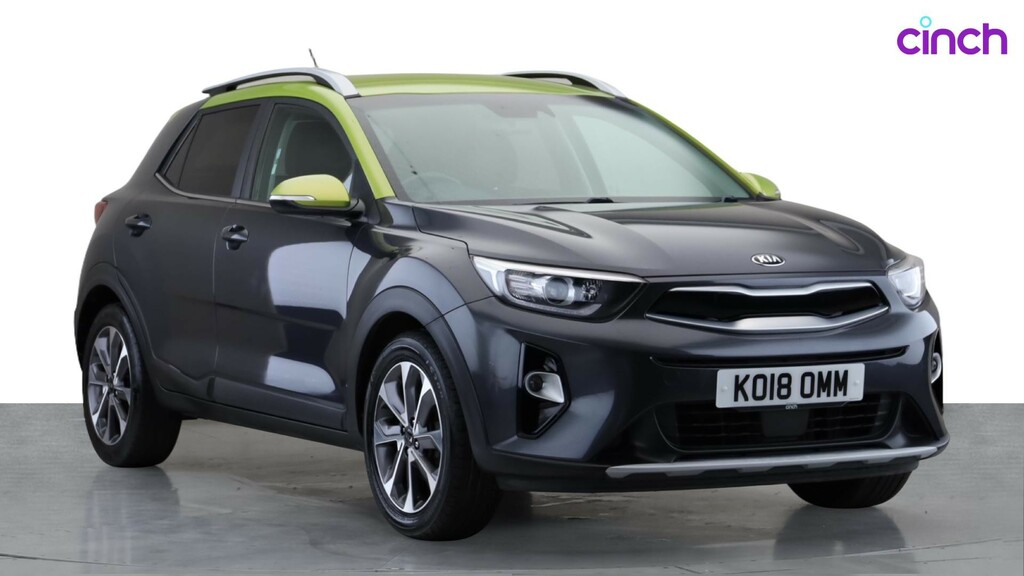 Kia Stonic 1.0 T-gdi First Edition Euro 6 Ss Black #1