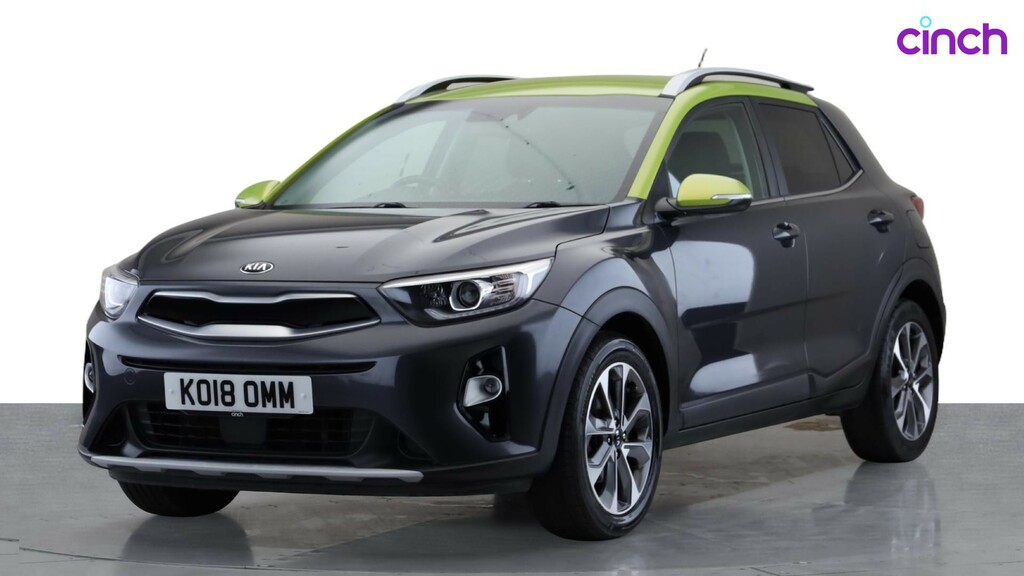 Kia Stonic 1.0 T-gdi First Edition Euro 6 Ss Black #8