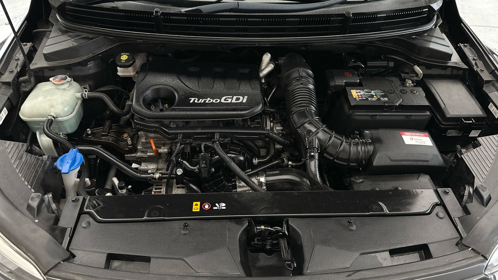 Kia Stonic 1.0 T-gdi First Edition Euro 6 Ss Black #24